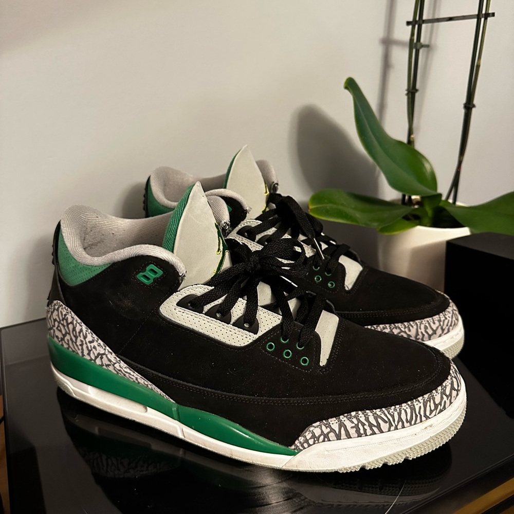 Jordan 3 Pine Green
